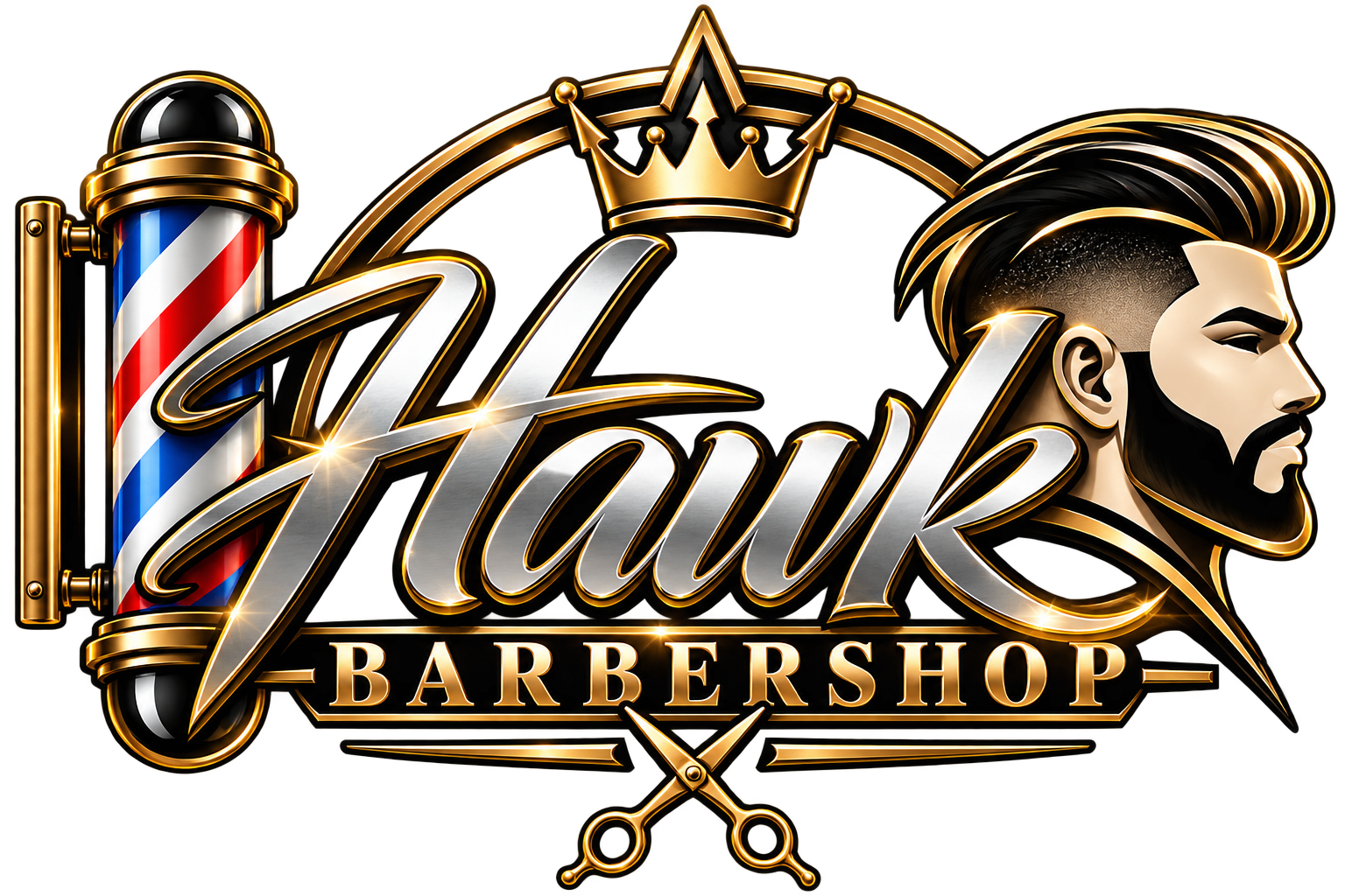 HAWK BARBERIA logo